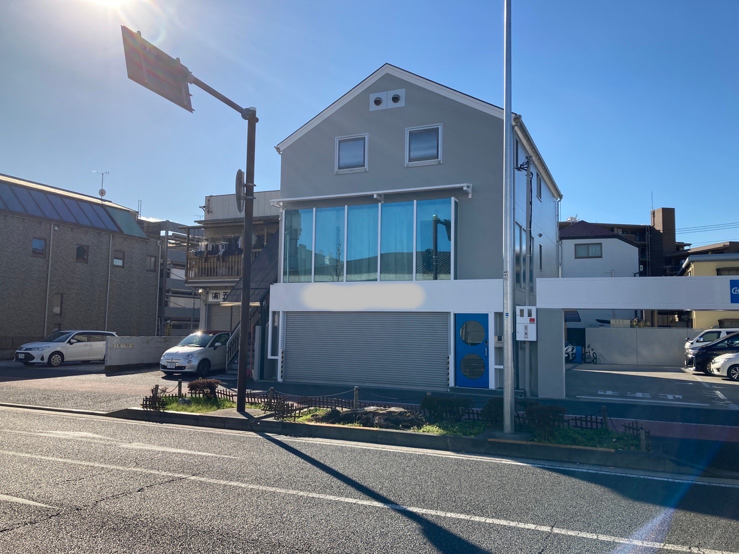 神奈川県横浜市鶴見区　ＴＤ㈱屋根・外壁修繕工事