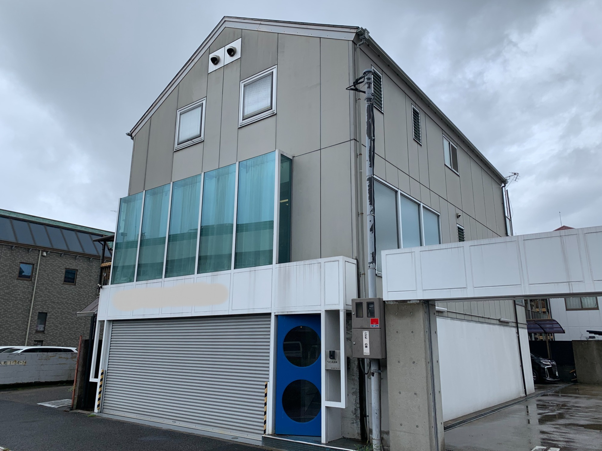 神奈川県横浜市鶴見区　ＴＤ㈱屋根・外壁修繕工事