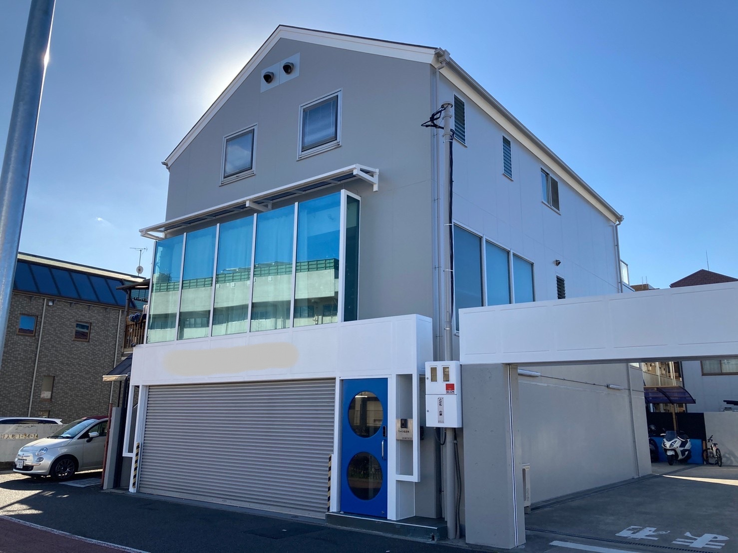 神奈川県横浜市鶴見区　ＴＤ㈱屋根・外壁修繕工事